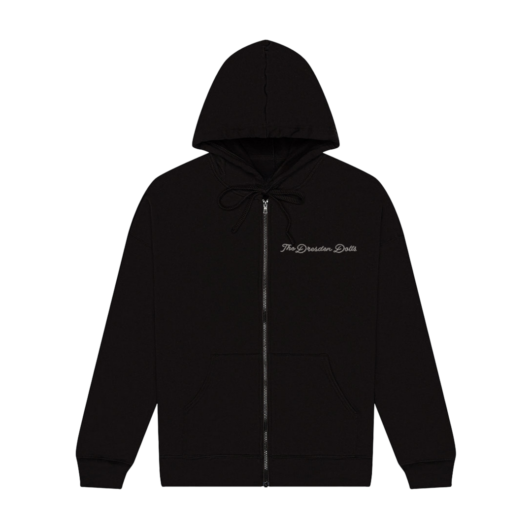 Heartplane Zip Up Hoodie (PRE-ORDER)