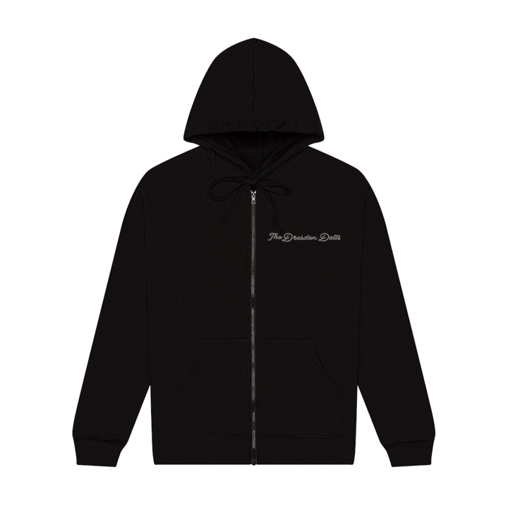 Heartplane Zip Up Hoodie (PRE-ORDER)