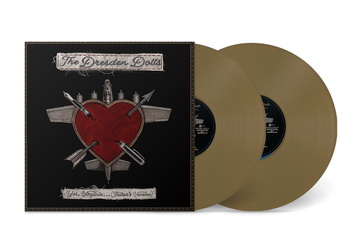 Yes, Virginia… (Tailor’s Version) Standard Gold Vinyl Album (PRE-ORDER)