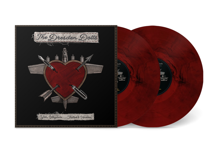 Yes, Virginia…(Tailor’s Version) Ltd Edition "Smoked" Double Vinyl Gatefold Album with Signed Insert & Lyric Sheet