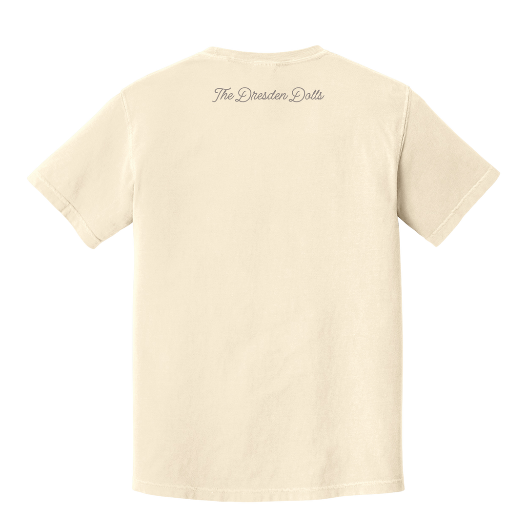 Heartplane T-Shirt - Ivory (PRE-ORDER)