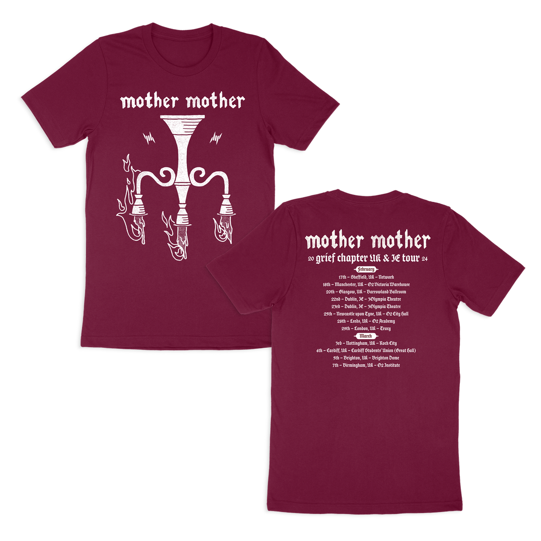 Grief Chapter UK Tour Tee