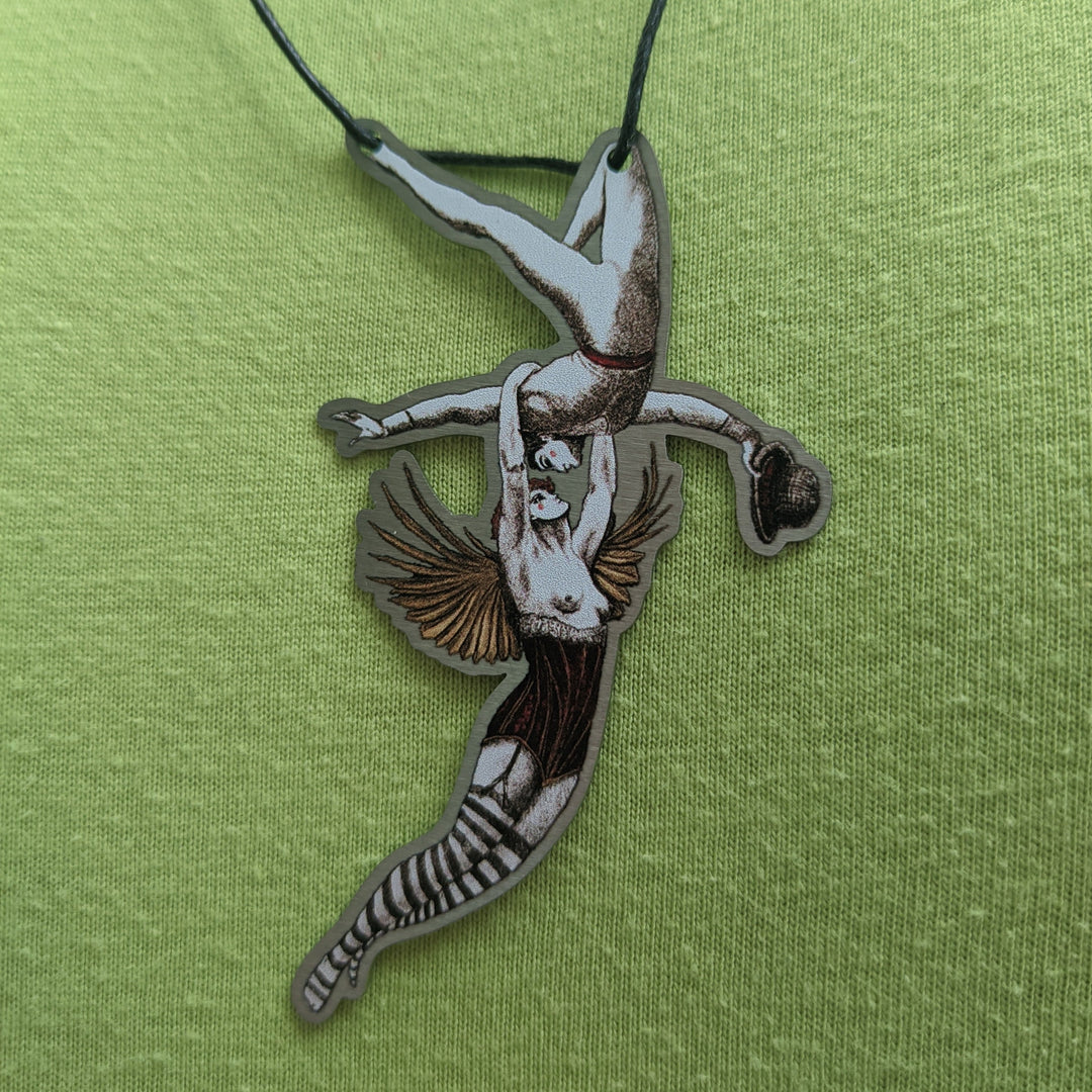 Dresden Dolls - Reunited Pendant Necklace