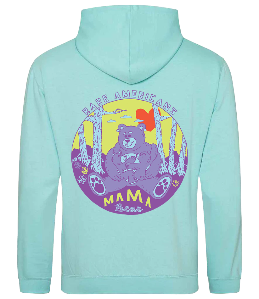 I Love My Mama Bear Hoodie
