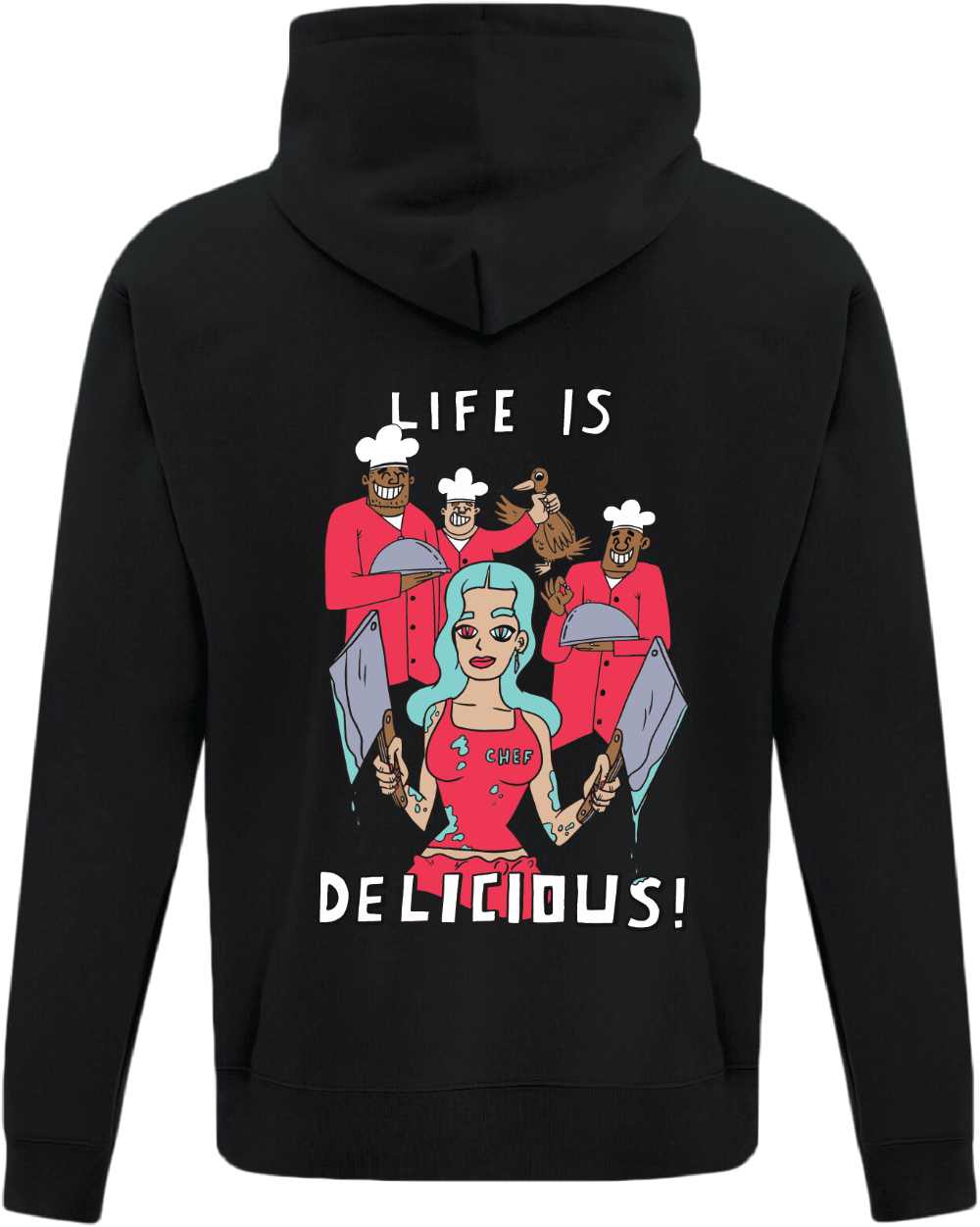 Rhythm Kitchen Hoodie