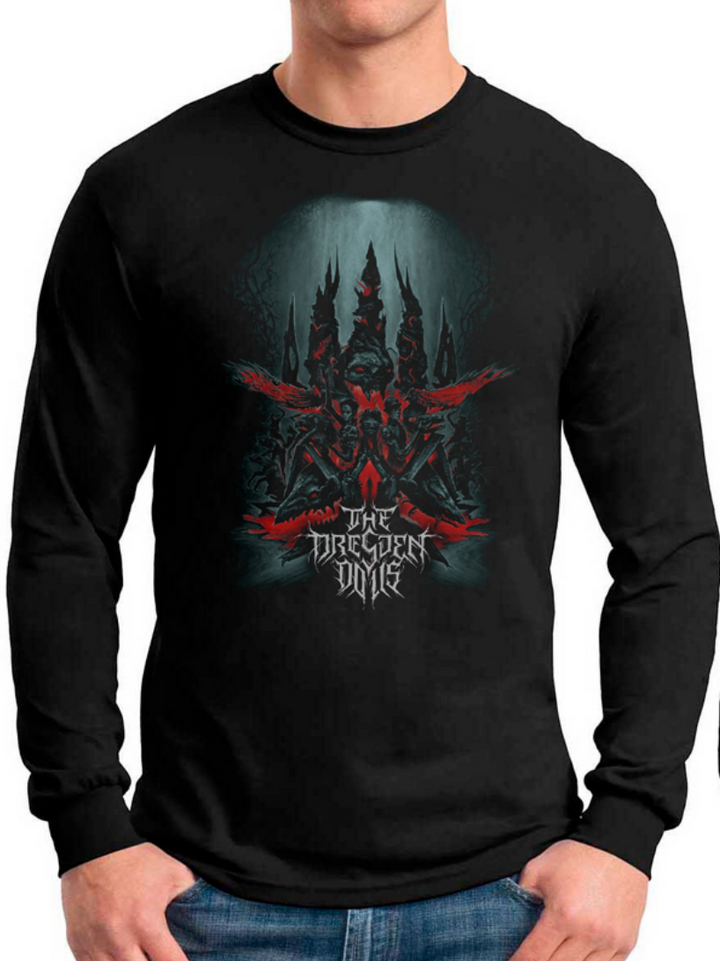 2018 METAL LONG-SLEEVE SHIRT