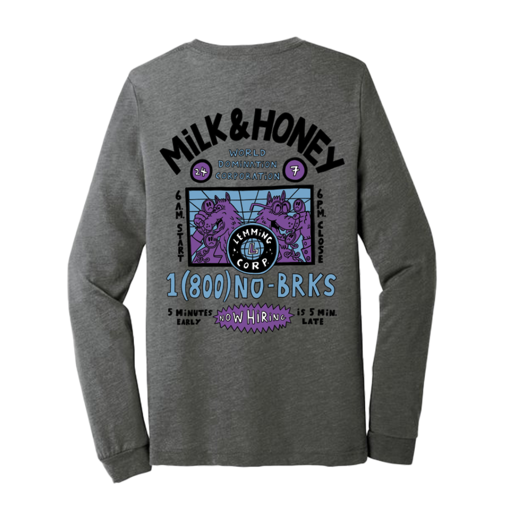 Milk & Honey Longsleeve