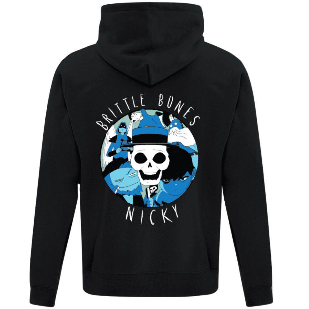 Brittle Bones Nicky Character Hoodie