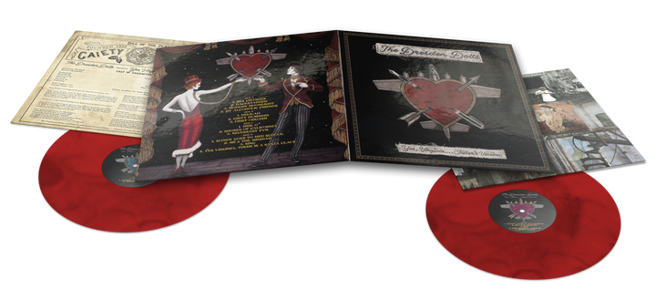 Yes, Virginia…(Tailor’s Version) Ltd Edition "Smoked" Double Vinyl Gatefold Album with Signed Insert & Lyric Sheet